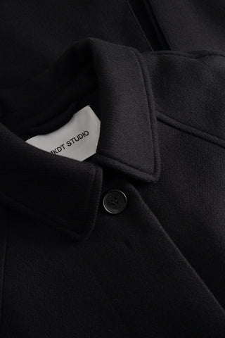 MKDT STUDIO - Caro Two Layered Wool - Black