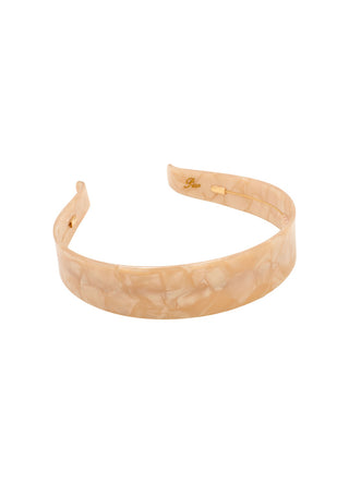 Pico Copenhagen - Carolyn Headband - Almond MOP