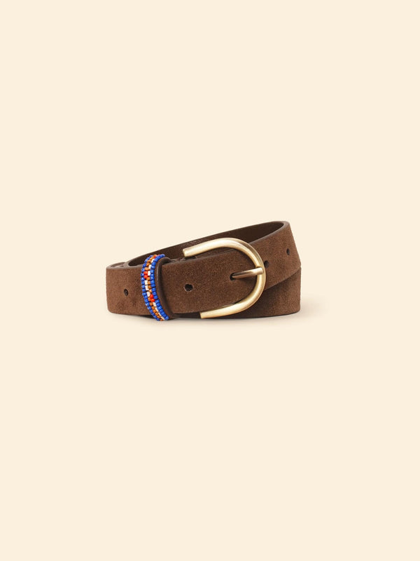 XIRENA - Brix Belt - Deep Brown