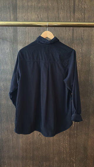 SACRÉCOEUR - June Corduroy Shirt - Navy