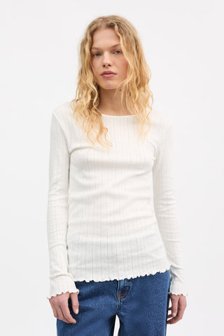 SKALL - Edie Blouse - Off-White