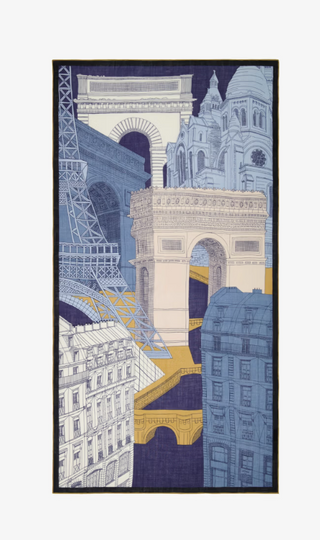 INOUI - Scarf Paris 100 - Navy
