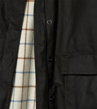 AF Agger - Oilskin Jacket - Brown