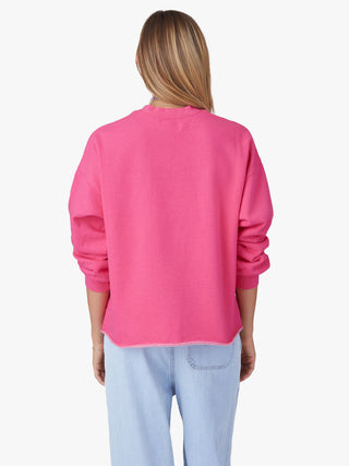 XIRENA - Honor Sweatshirt - Fiesta Pink