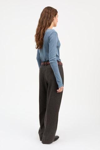 SKALL - Edie Cardigan - Faded Blue