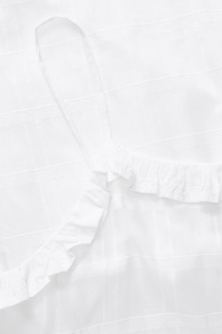 SKALL - Fiore Strap Dress - Optic White