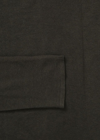 AIAYU - Gentle Long Sleeve - Dark brown