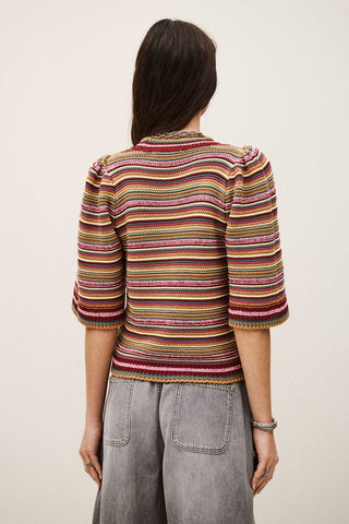 BA&SH - Farfaela Jumper - Bordeaux