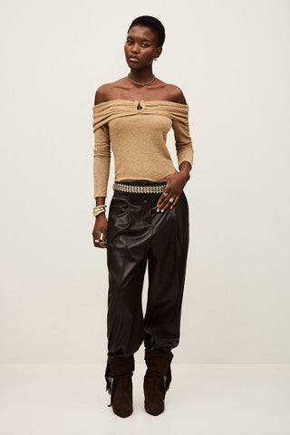 BA&SH - Bai Top - Gold