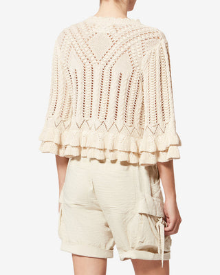 ISABEL MARANT ÈTOILE - Norma Pullover - Ecru