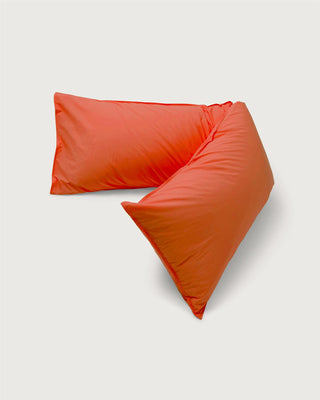 SUITE702 - BedMATE Pillow Case - Poppy Orange