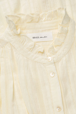 SKALL - Juliane Top - Light Cream