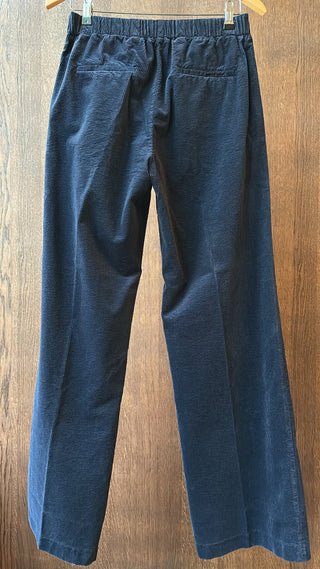 POMANDÈRE - Pant - Dark Blue