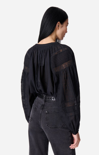 VANESSA BRUNO - Nipoa Blouse - Noir