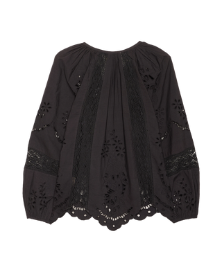 SISSEL EDELBO - Mila Top - Almost Black