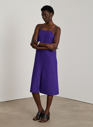 SOEUR - Etincelle Dress - Violet