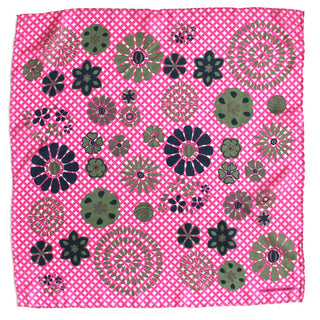 LES BELLES VAGABONDES - Mini Shippo - Fuchsia