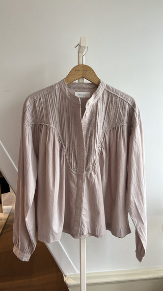 SKALL - Aurora Blouse - Dusty Lavender