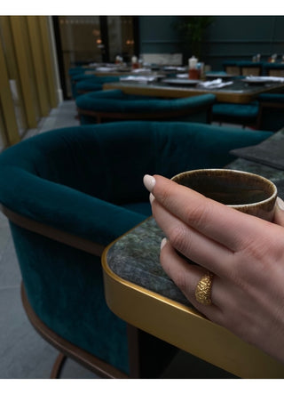 Pico Copenhagen - Marcelline Ring - Gold
