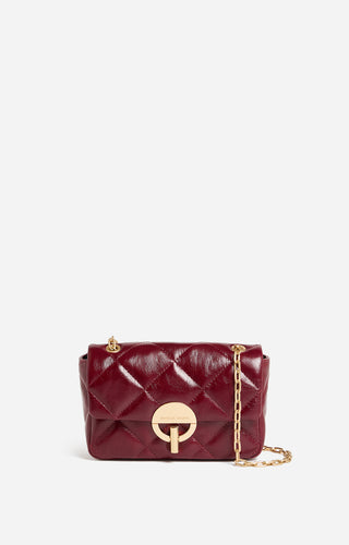 VANESSA BRUNO - Medium Moon Bag - Cerise