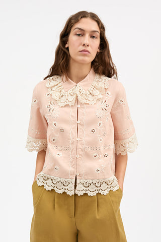 SKALL - Talia Shirt - Antique Rose