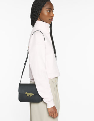MAISON KITSUNÉ - Edie Bag - Black