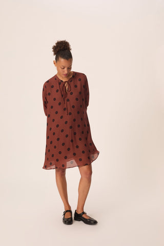 DES PETITS HAUTS - Trema Dress - Pastille