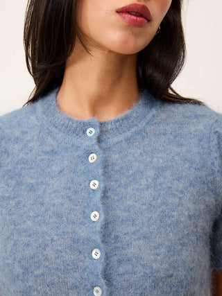 Rouje - Abelina Cardigan - Bleu