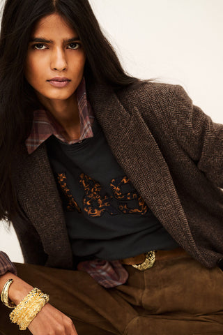 BA&SH - Kast Blazer - Marron