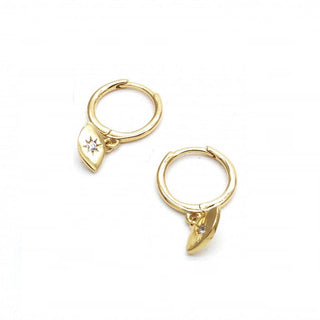 Rose Marie Paris - Hoop Eye - Gold