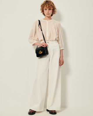 SESSÙN - Savi Blouse - Sandblack