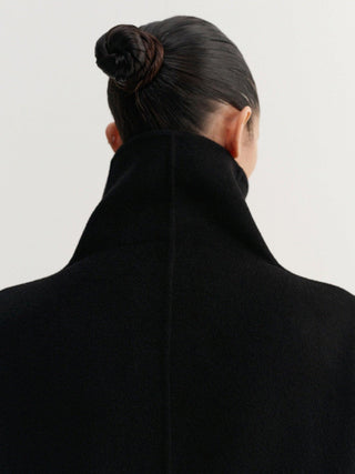 ALMADA LABEL - Kaity Coat - Black