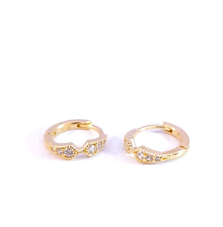 Rose Marie Paris - Hoop Noeud - Gold