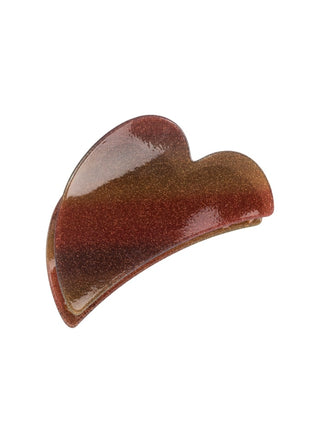 Pico Copenhagen - Grande Heart Claw - Red Rainbow