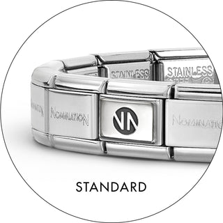 Nomination - 14 Links, Classic Base Bracelet stainless steel