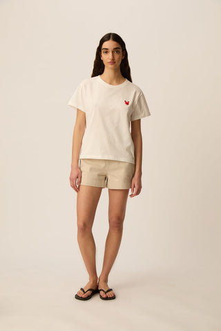 DES PETITS HAUTS - Ilie Tee-Shirt - Ecru