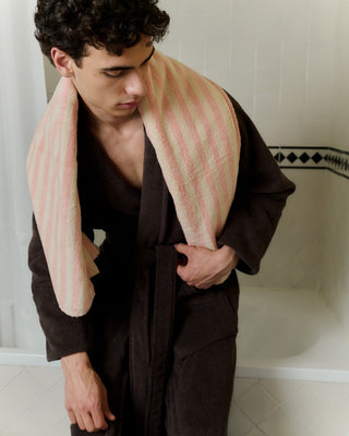 BONGUSTA - Naram Bathrobe - Coffee
