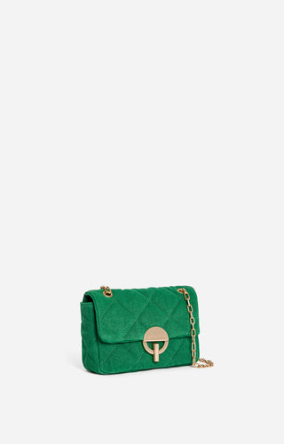 VANESSA BRUNO - Small Moon Bag - Gazon