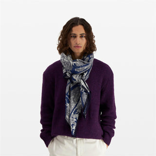 INOUI - Scarf 100 Turgot - Dark Blue