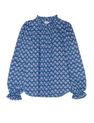 APOF - Annabella Shirt - Chevron Blue