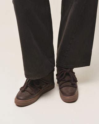 INUIKII - Classic Sneaker - Dark Brown