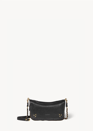 JEROME DREYFUSS - Bobi S - Noir Goatskin
