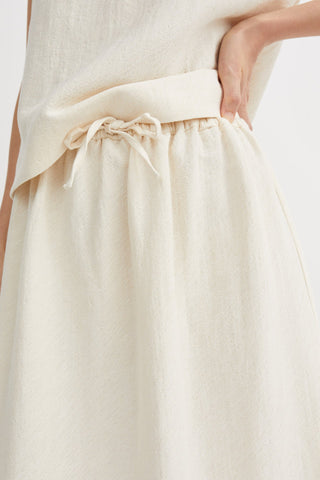 SKALL - Camille Skirt - Off White