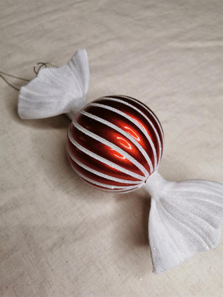 Hoffland's - Julepynt - Candy Ball 18 cm