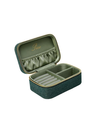 Pico Copenhagen - Large Jewelry Box - Forest Denim