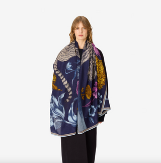 INOUI - Scarf Gustav 80 - Navy
