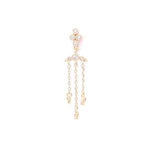 Rose Marie Paris - Stud Hanging Dots - Gold