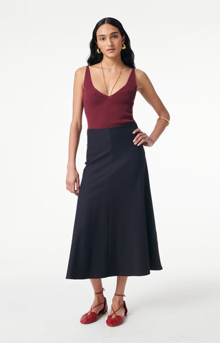 VANESSA BRUNO - Boushra Skirt - Navy