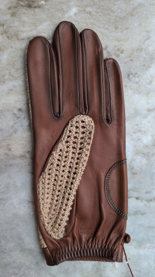 AGNELLE - Liam Crochet Glove - Toscana