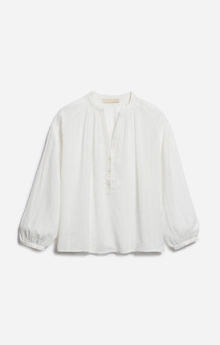 VANESSA BRUNO - Nipoa Blouse - Blanc